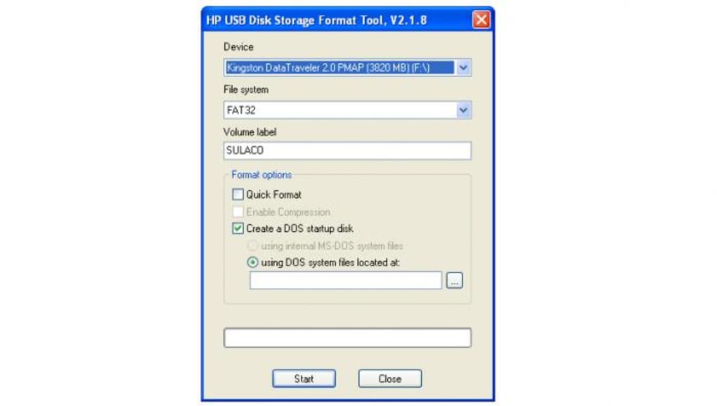 Windows format disk download for pc